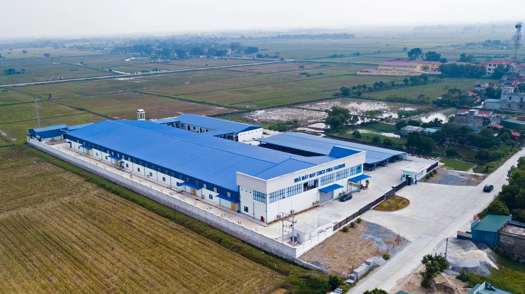 Inside Chico Vina Fashion's garment factory in Vietnam — production photo 1