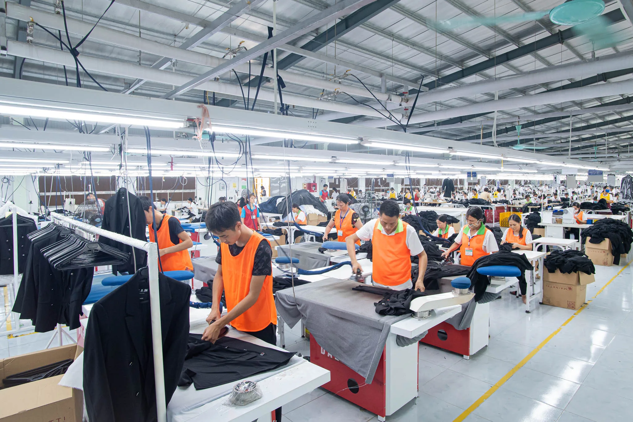 Inside Chico Vina Fashion's garment factory in Vietnam — production photo 19
