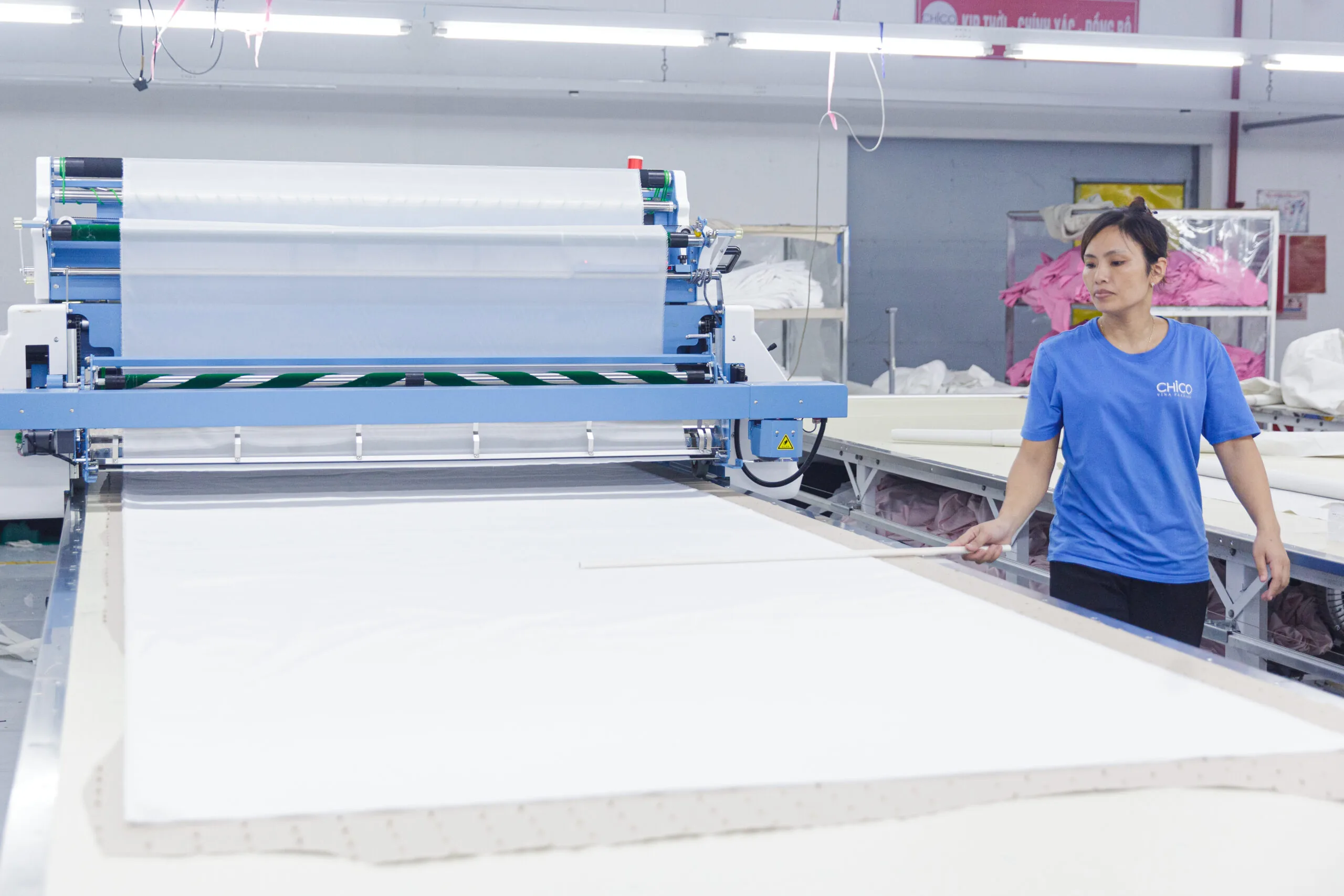 Inside Chico Vina Fashion's garment factory in Vietnam — production photo 8