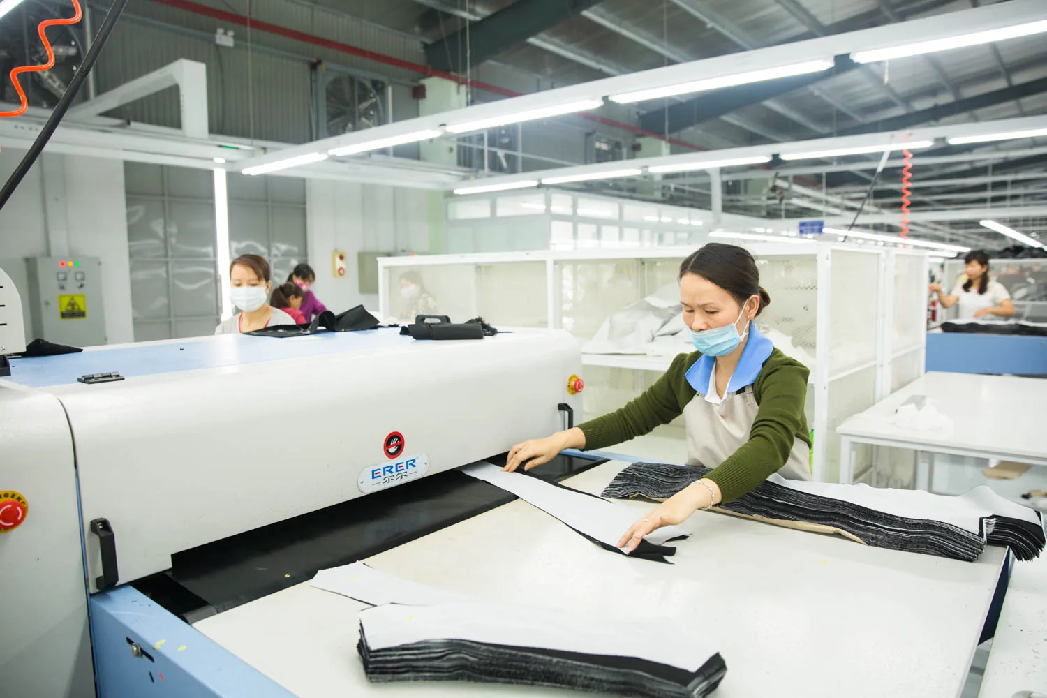 Inside Chico Vina Fashion's garment factory in Vietnam — production photo 11