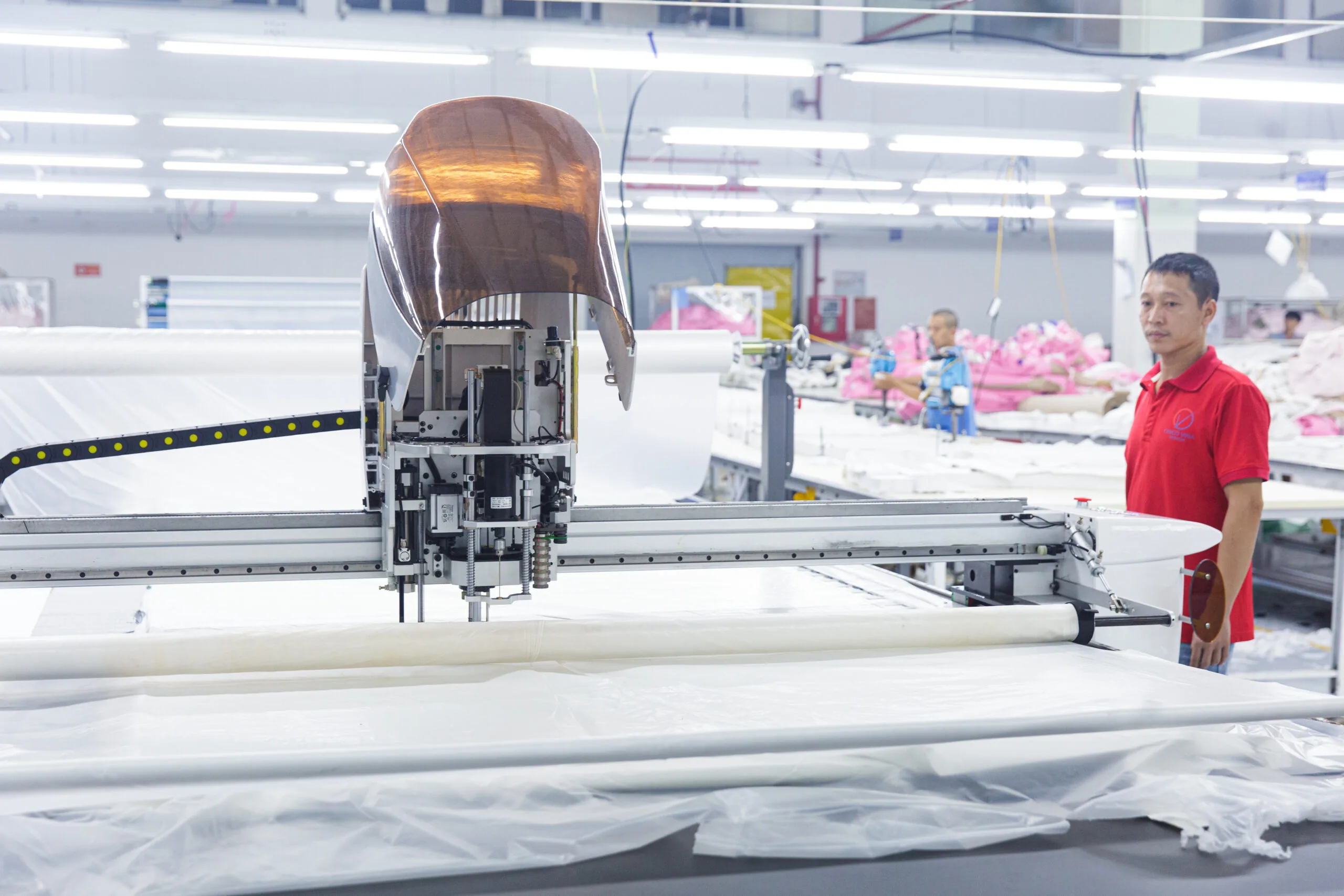 Inside Chico Vina Fashion's garment factory in Vietnam — production photo 7