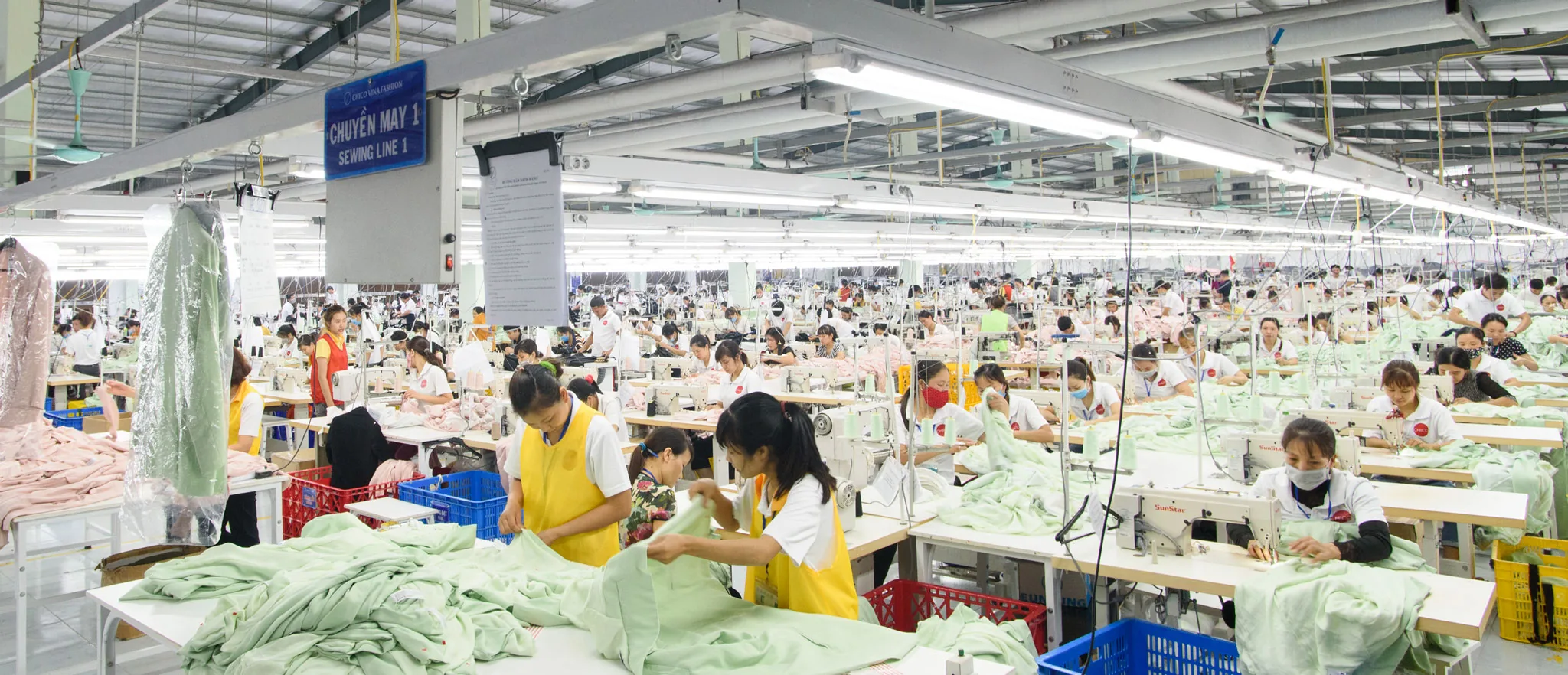 Inside Chico Vina Fashion's garment factory in Vietnam — production photo 22
