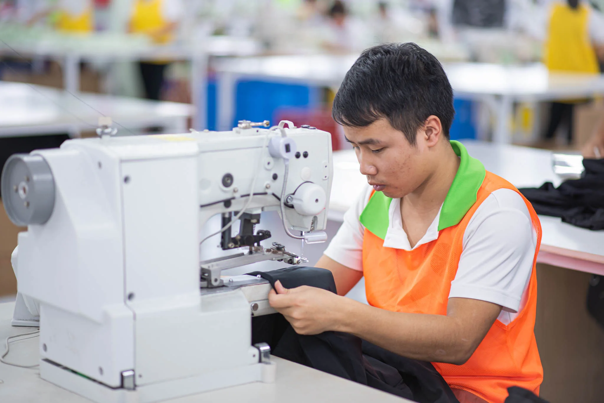 Inside Chico Vina Fashion's garment factory in Vietnam — production photo 17