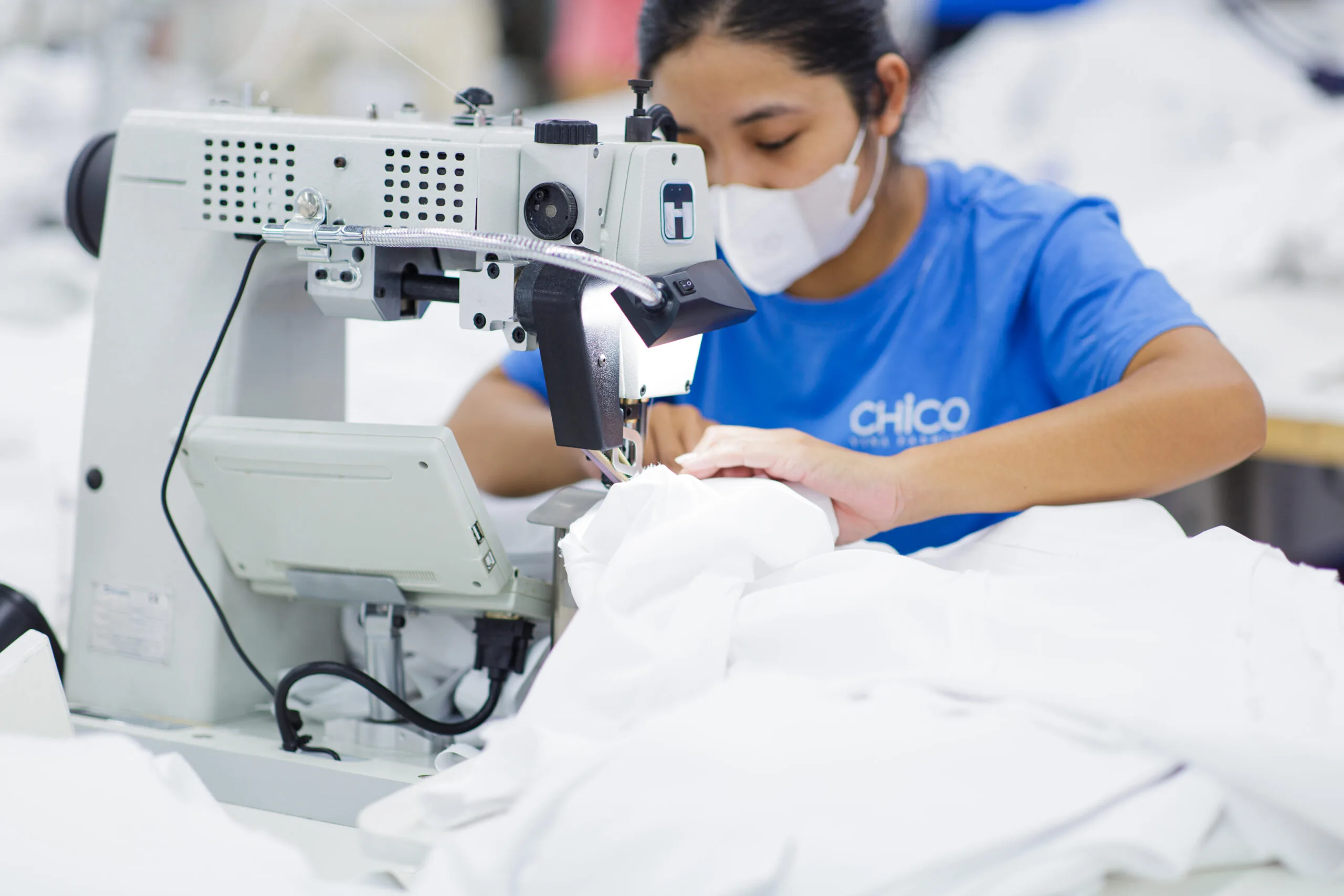 Inside Chico Vina Fashion's garment factory in Vietnam — production photo 10