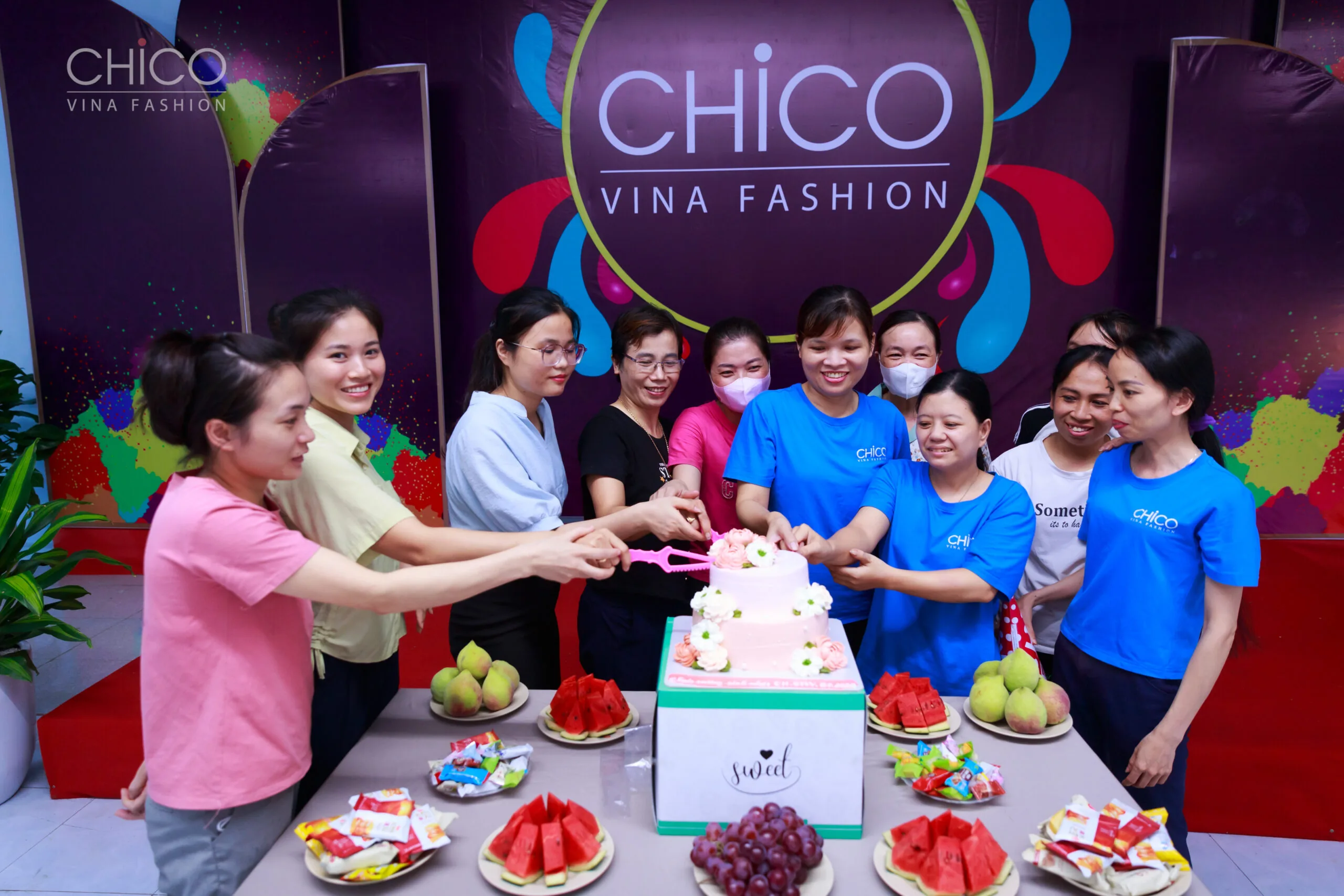 Inside Chico Vina Fashion's garment factory in Vietnam — production photo 5