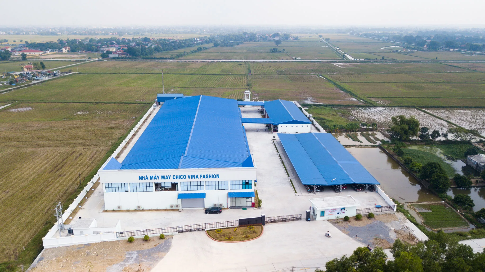 Inside Chico Vina Fashion's garment factory in Vietnam — production photo 2