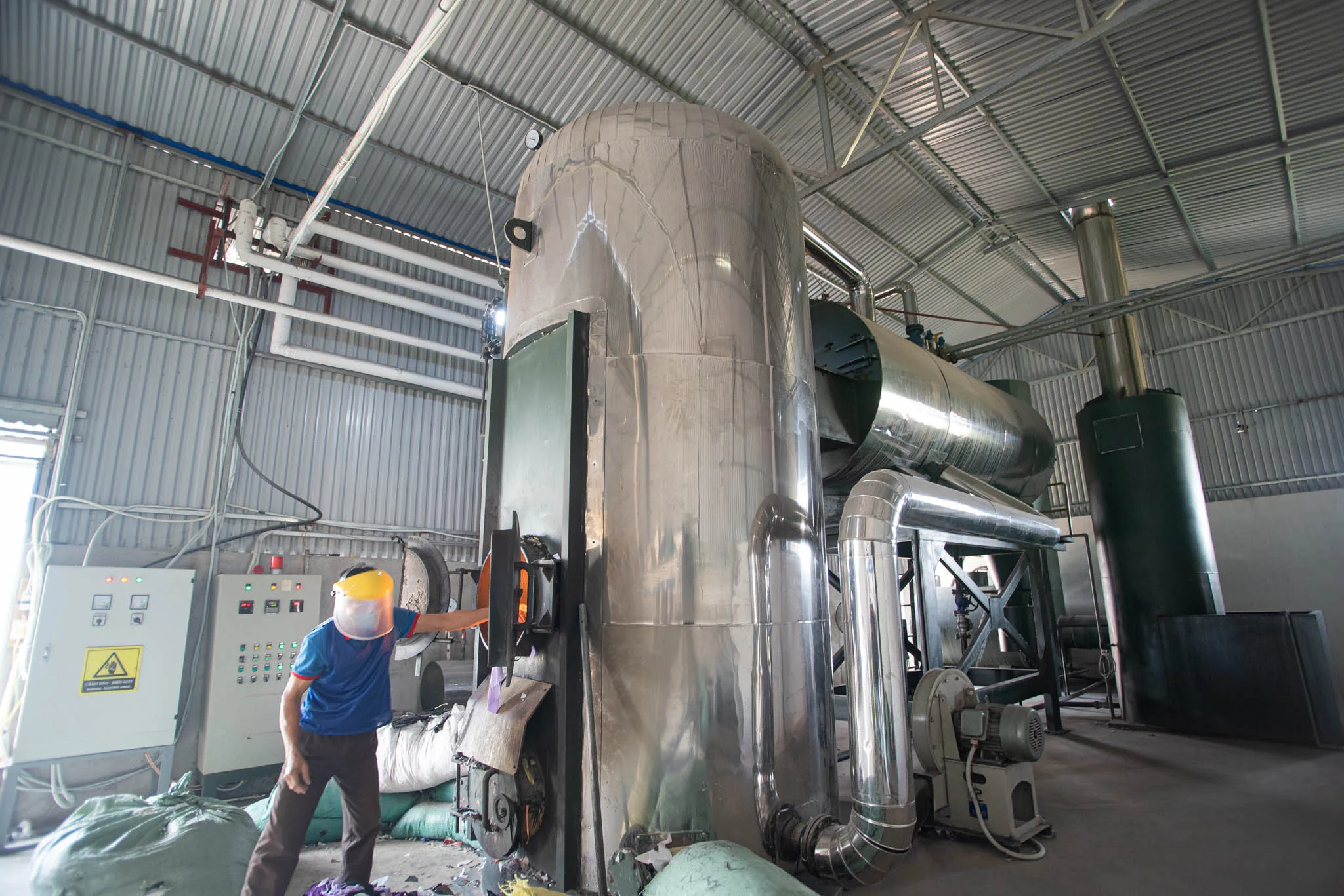 Inside Chico Vina Fashion's garment factory in Vietnam — production photo 21