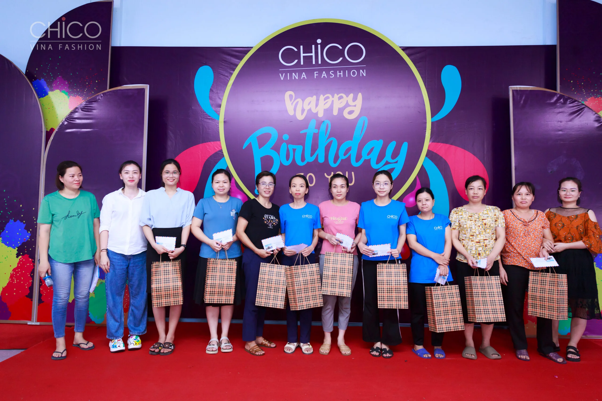 Inside Chico Vina Fashion's garment factory in Vietnam — production photo 4