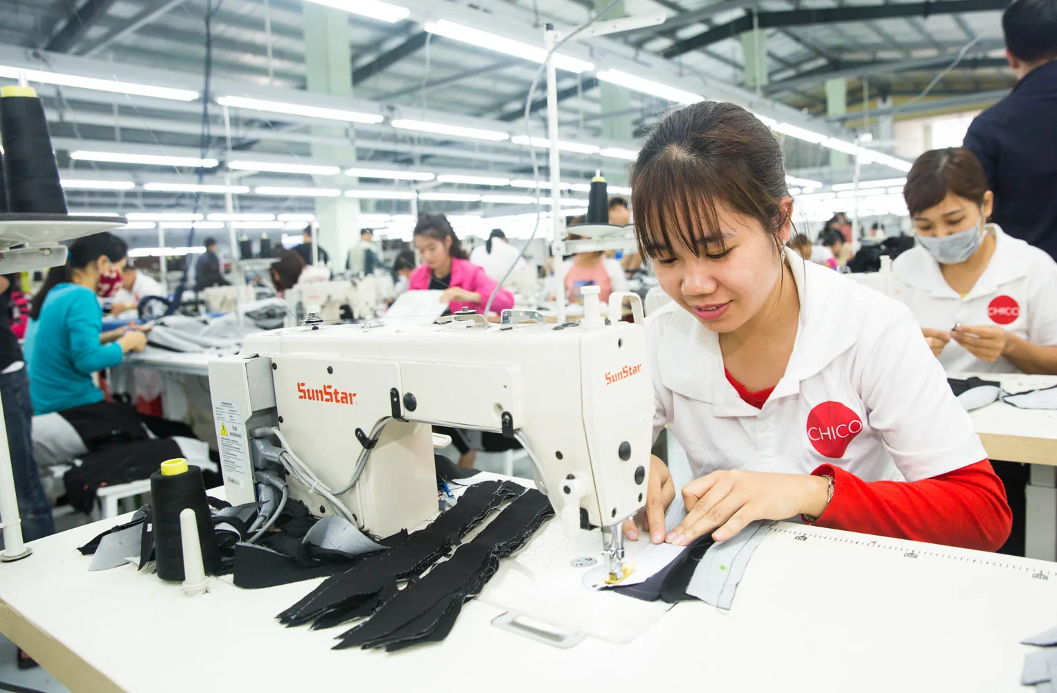 Inside Chico Vina Fashion's garment factory in Vietnam — production photo 12