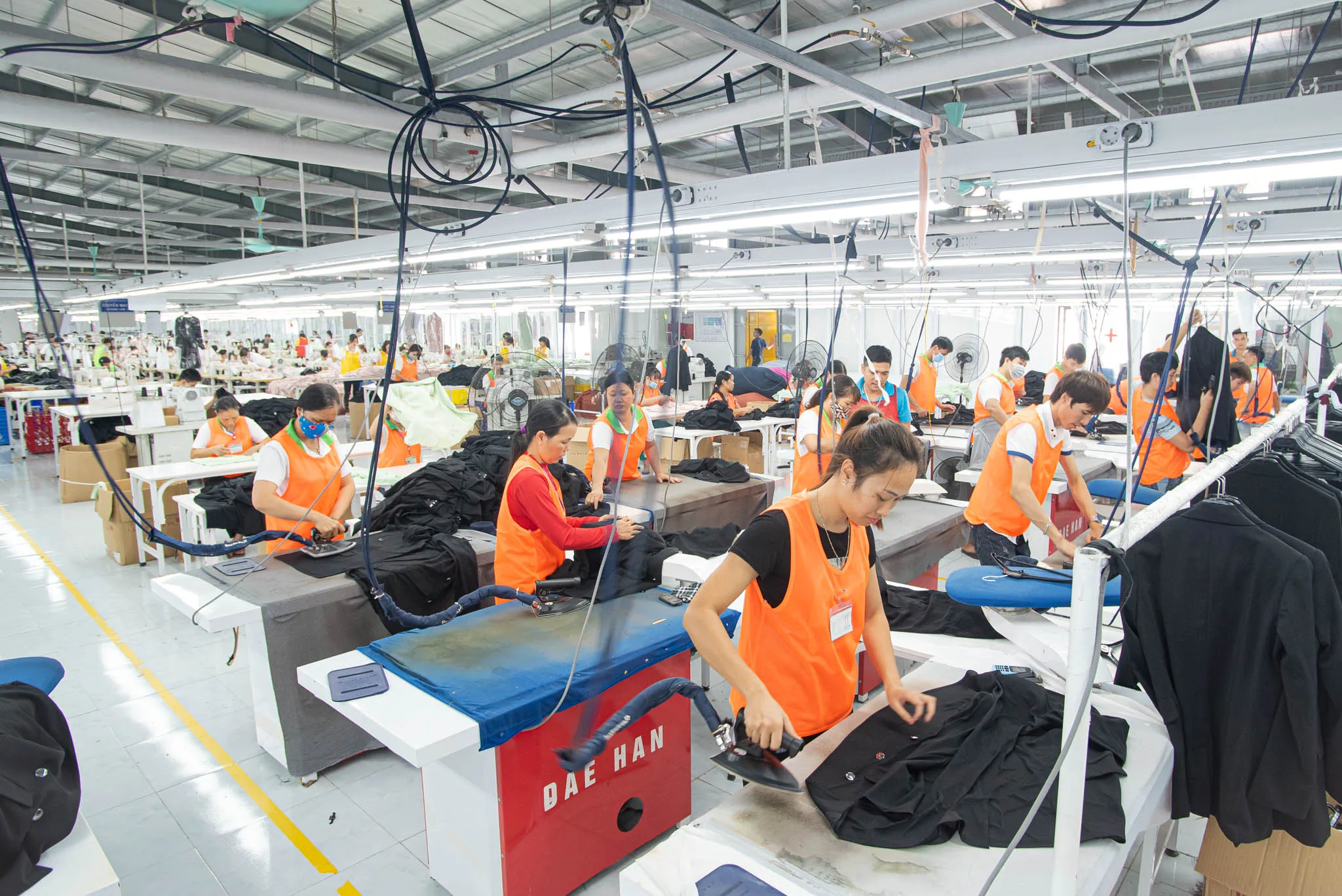 Inside Chico Vina Fashion's garment factory in Vietnam — production photo 18