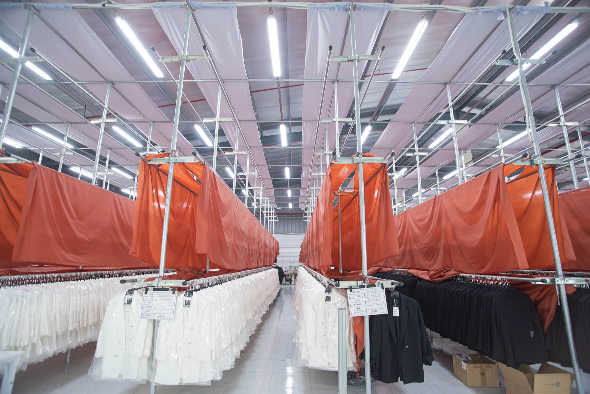 Inside Chico Vina Fashion's garment factory in Vietnam — production photo 20