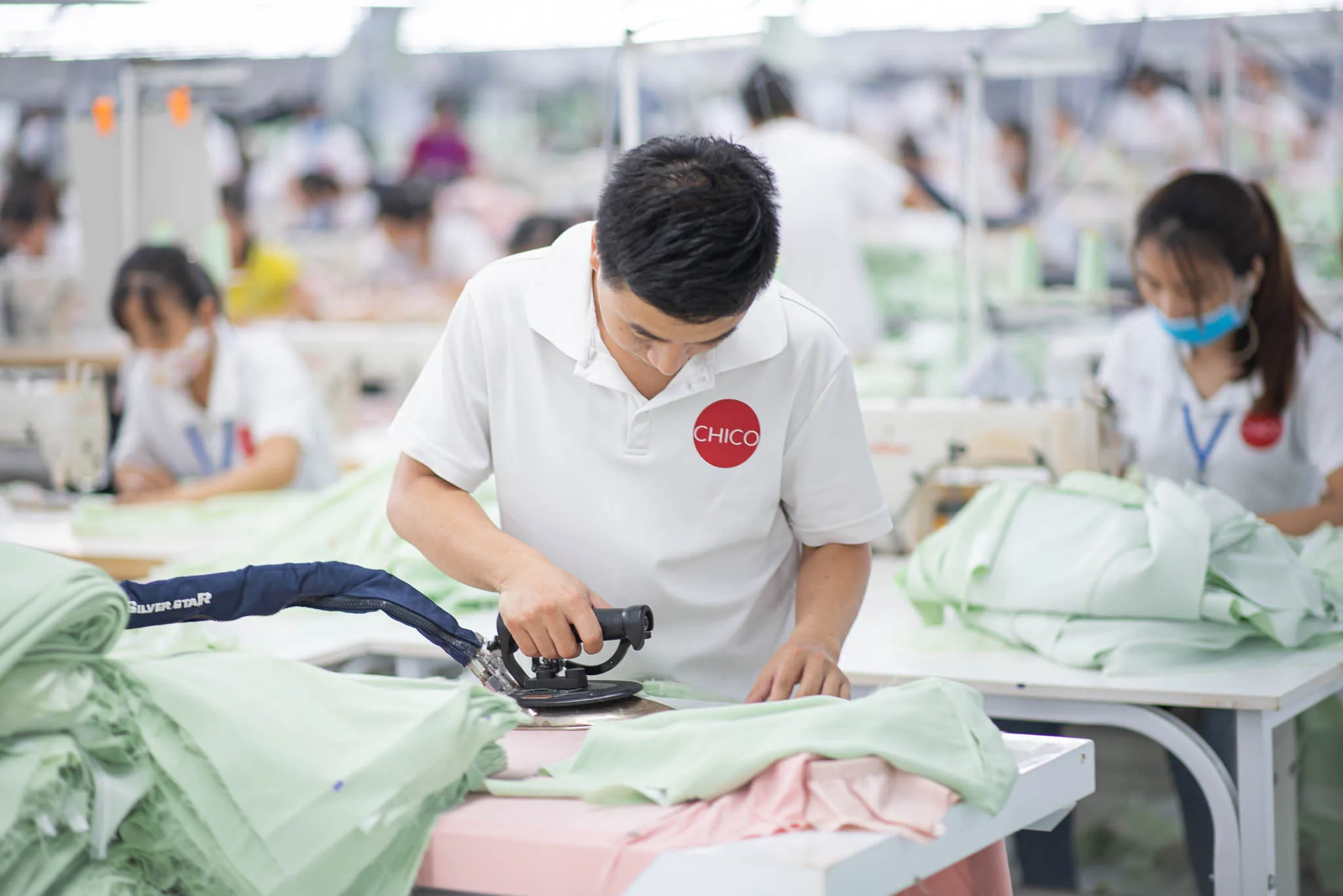Inside Chico Vina Fashion's garment factory in Vietnam — production photo 16