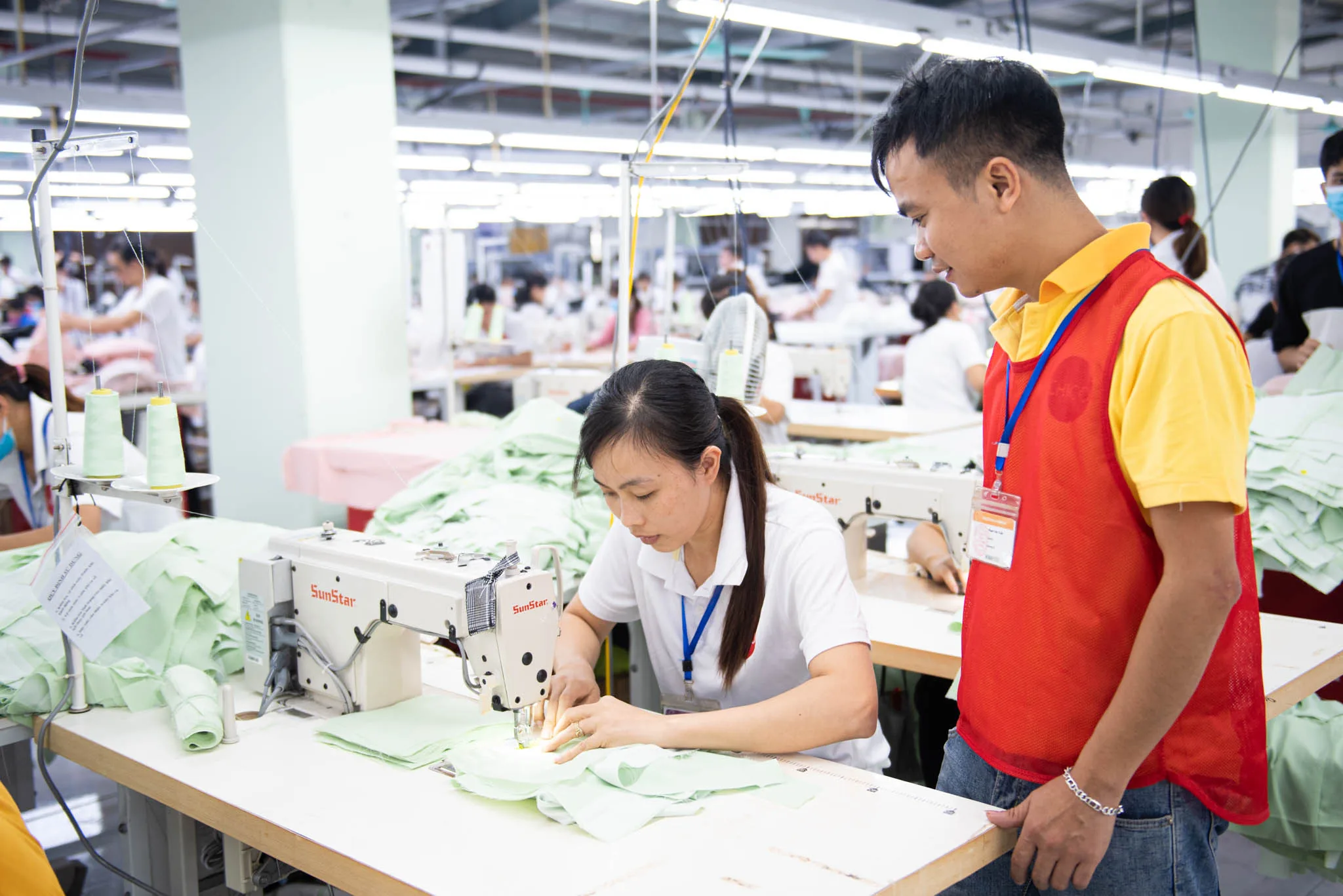 Inside Chico Vina Fashion's garment factory in Vietnam — production photo 13