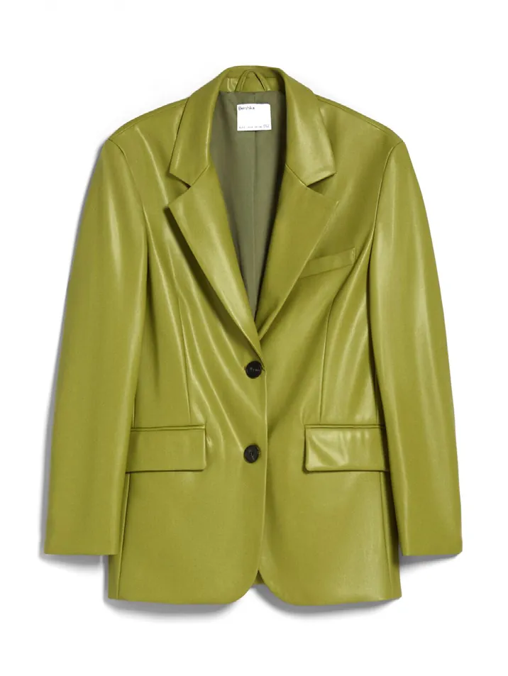 Blazer detail by Chico Vina Fashion garment factory
